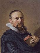 Frans Hals Samuel Ampzing Spain oil painting artist